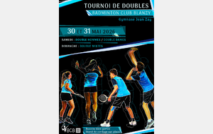 TOURNOI DE DOUBLES