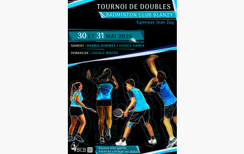Tournoi de Doubles